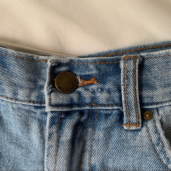 Billabong High-rise Denim Shorts - Picture 2 of 7